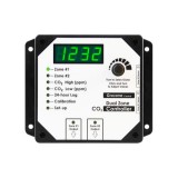 Grozone Control CO2D 0-5000 PPM Dual Zone CO2 Controller