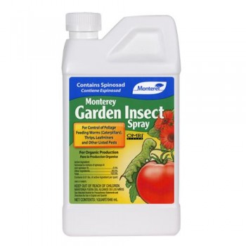 Monterey Garden Insect Spray w/ Spinosad Pint